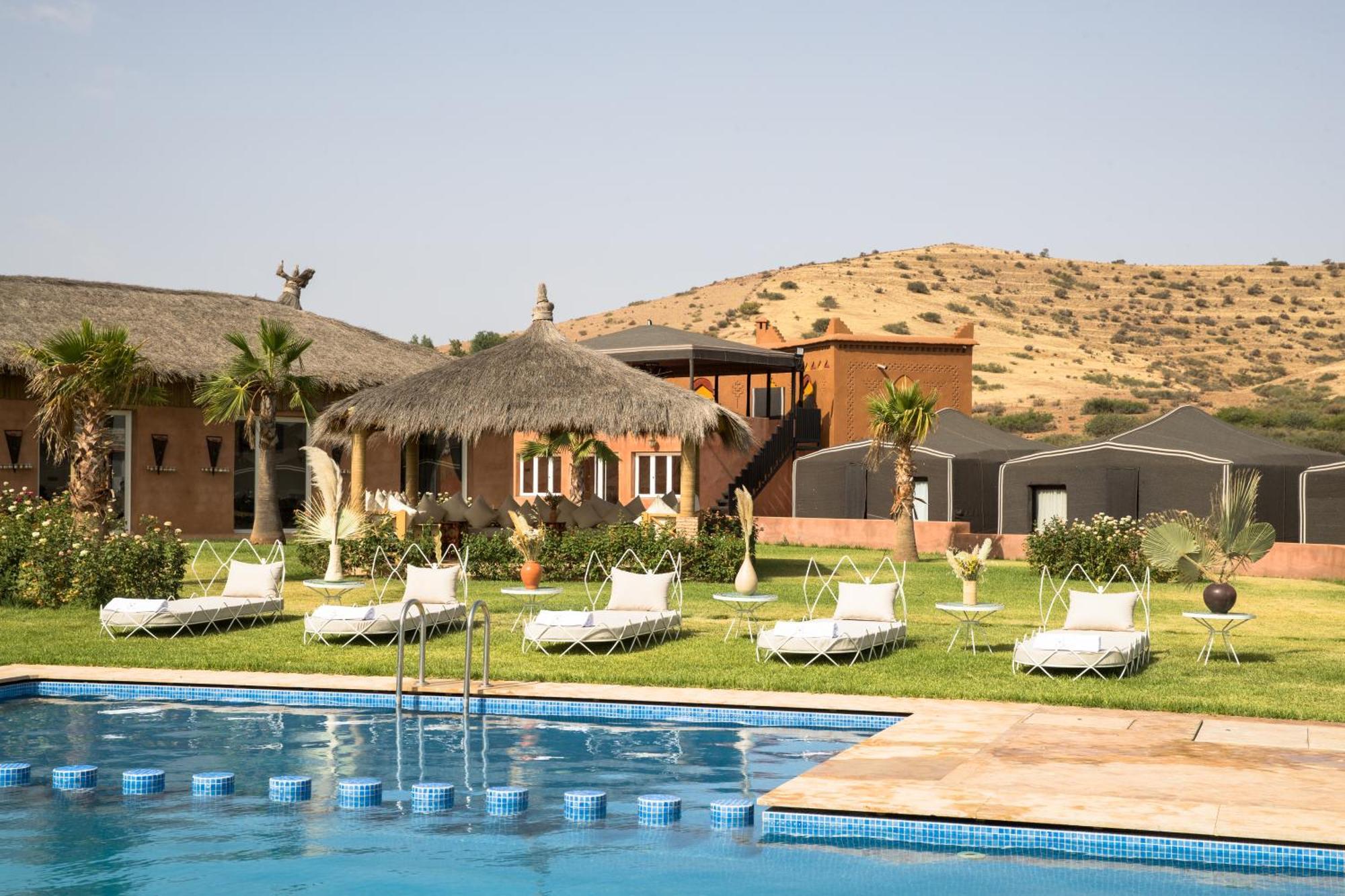 Kalyptus Luxury Camp Hotel Lalla Takerkoust Exterior foto