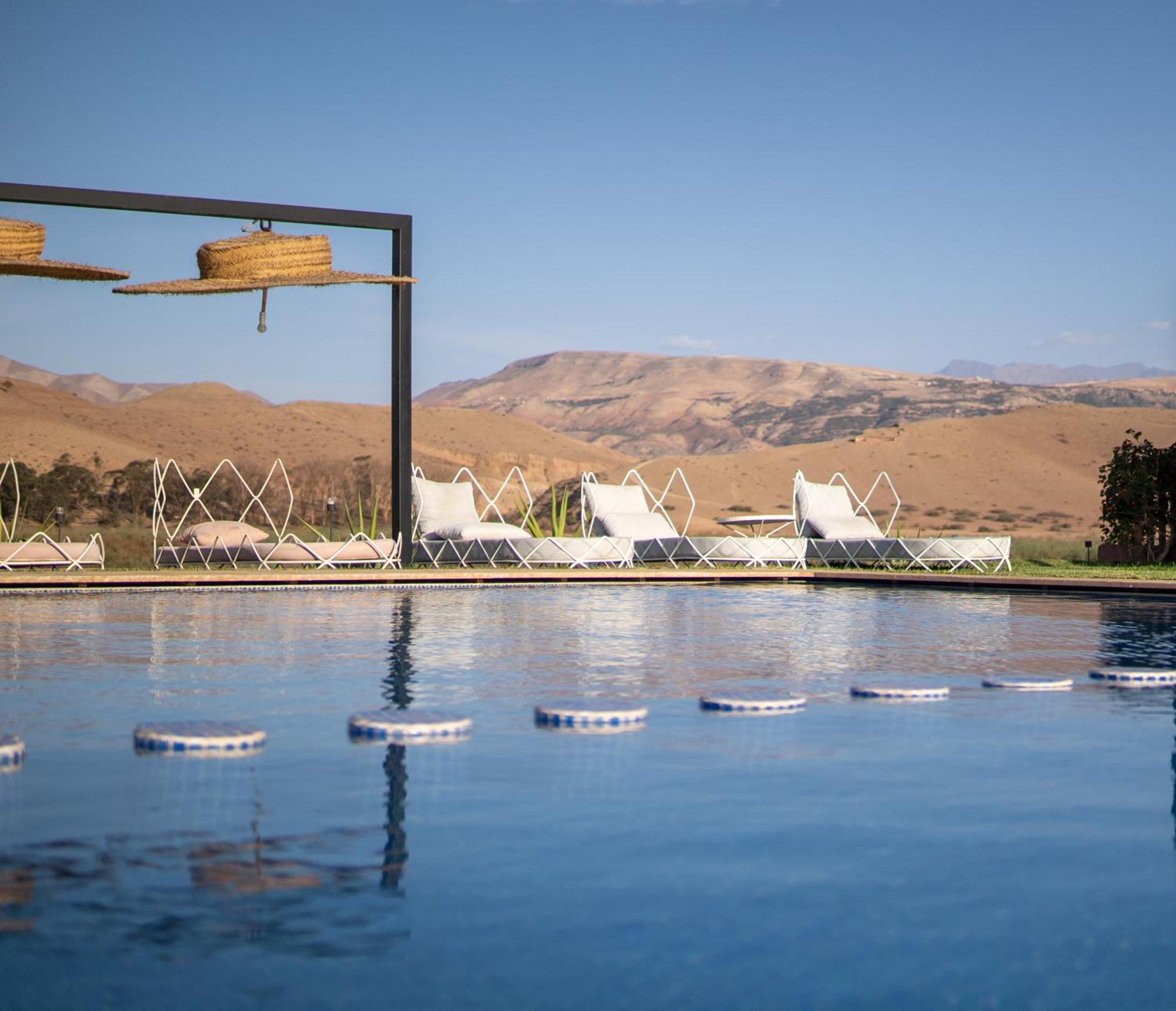 Kalyptus Luxury Camp Hotel Lalla Takerkoust Exterior foto